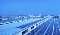 煙臺東方電子1點2MW屋頂光伏電站