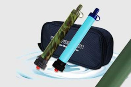 如何選擇野外凈水器的殺菌濾料？